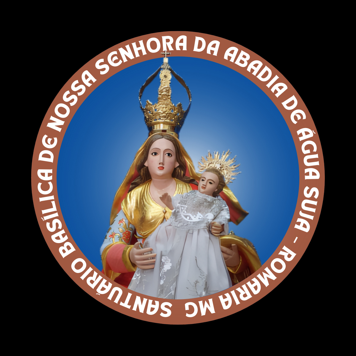 Santuário Basílica de Nossa Senhora da Abadia - Romaria - MG!